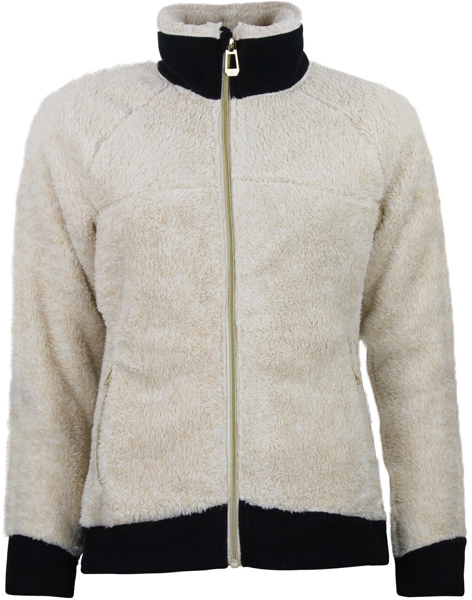 Fleece mit Reißverschluss für Damen Peak Mountain Coral Sherpa 300G