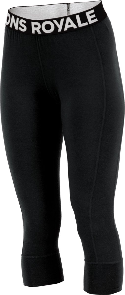 3/4 Leggings Damen Mons Royale Cascade Merino