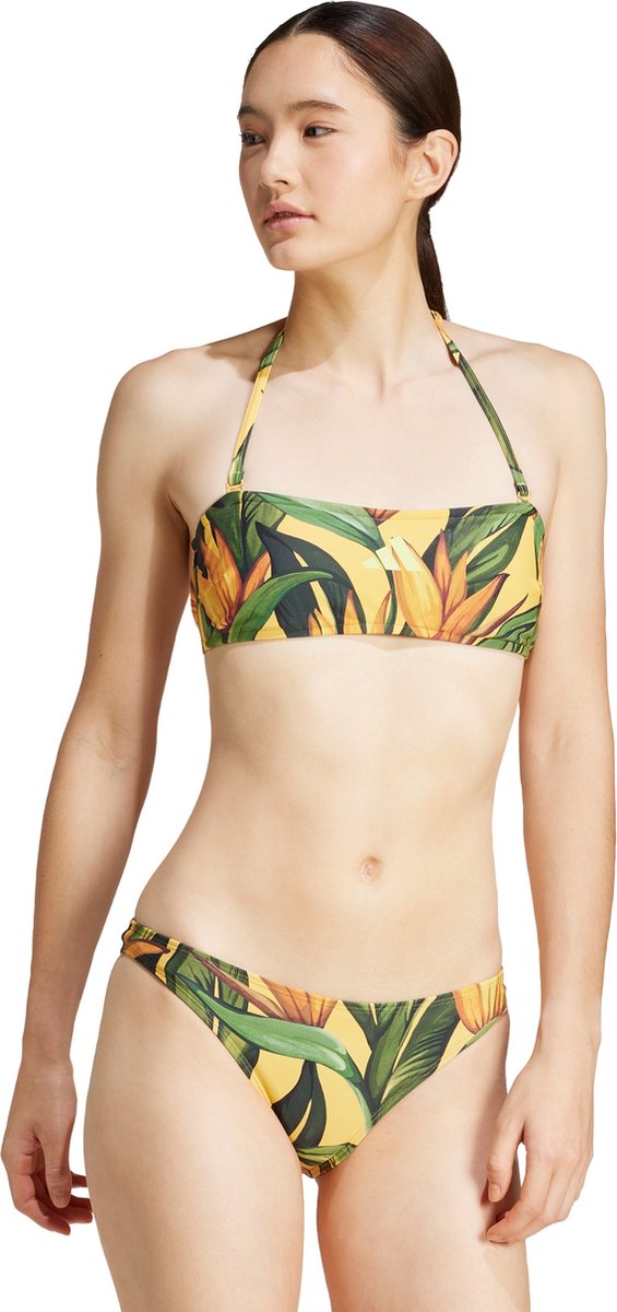 Bikini Damen adidas Farm Neckholder