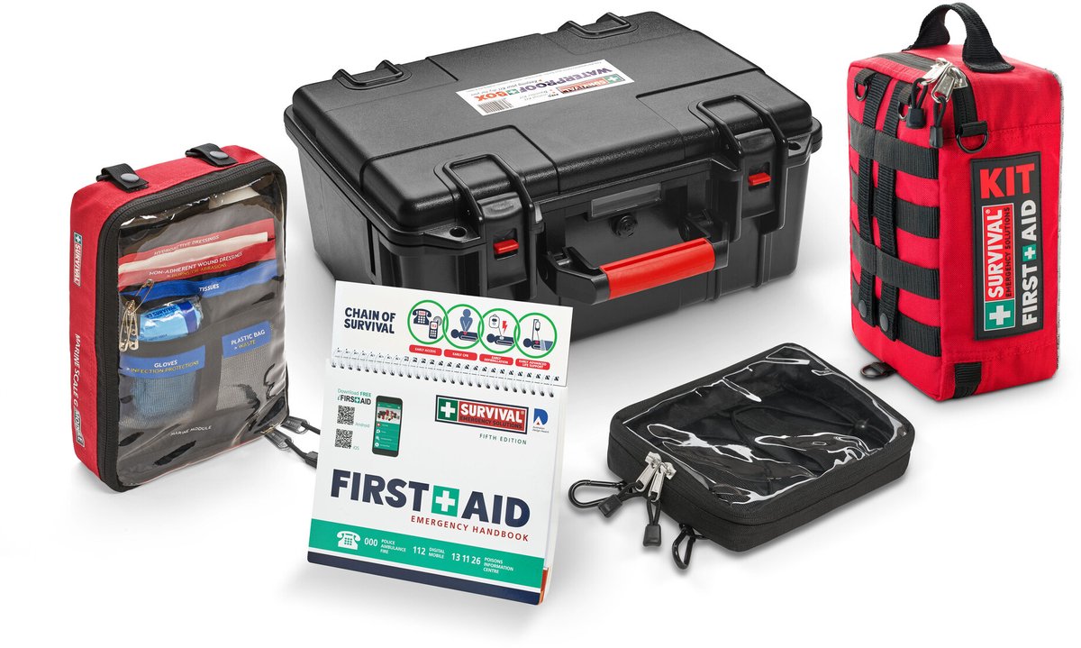 Erste-Hilfe-Set Survival First Aid Kit Marine Scale G