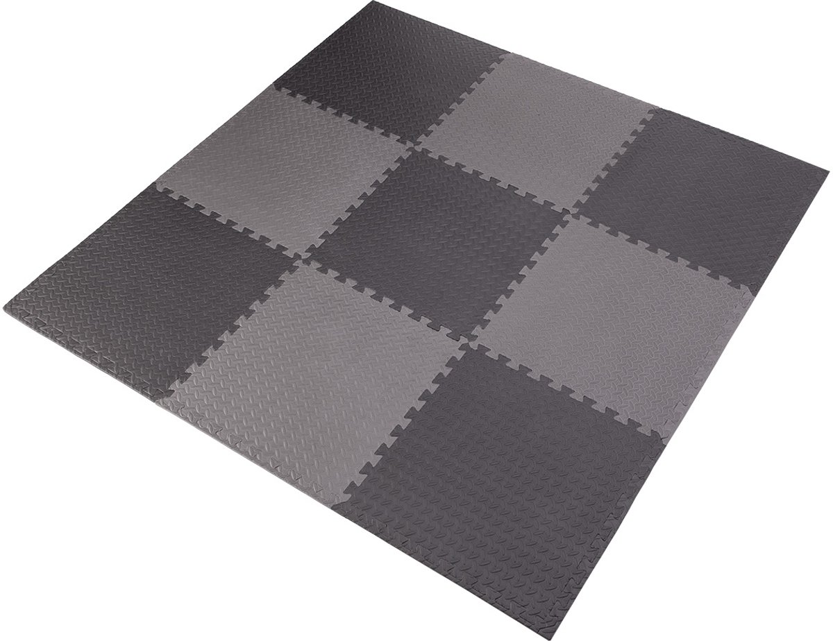 Puzzle-Matten für Fitnessgeräte HMS MP12 Pro Premium (x9)