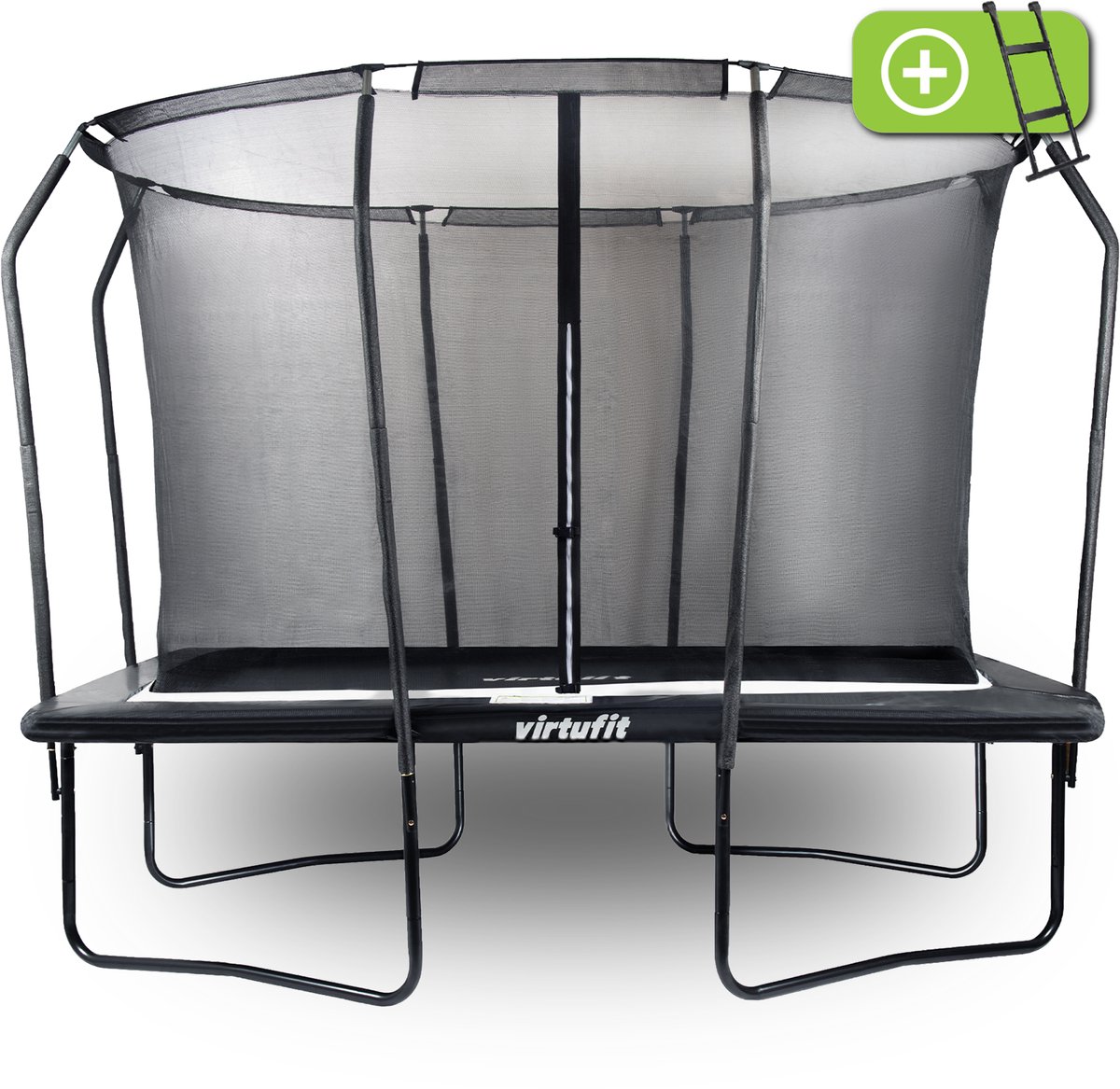 Rechteckiges Fitness-Trampolin VirtuFit