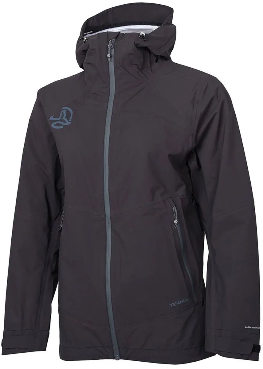 Regenjacke mit Kapuze für Damen Ternua Arko