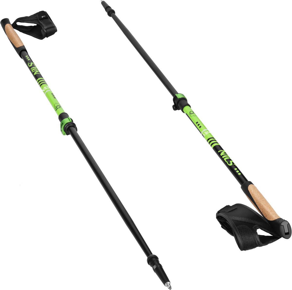 Aluminium Nordic Walking Stock NILS NW8611 Kije