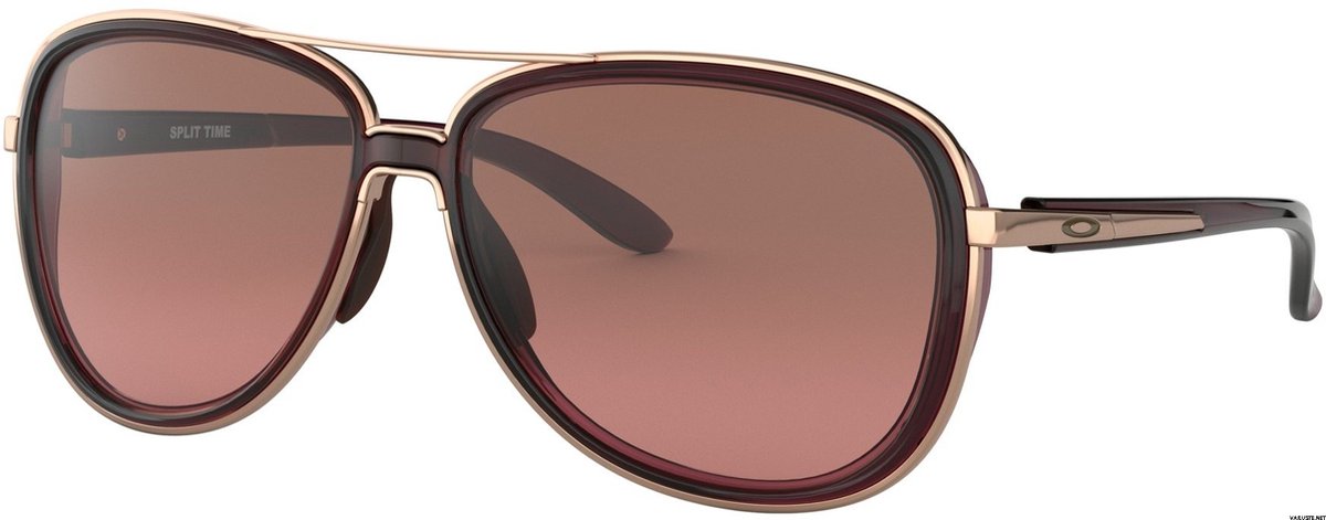 Sonnenbrille Oakley Split Time Crystal Raspberry