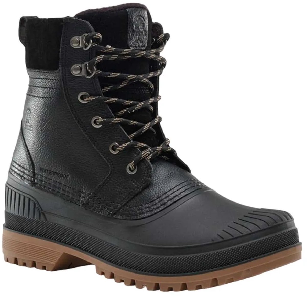 Leder Winterschuhe Kamik Hemlock