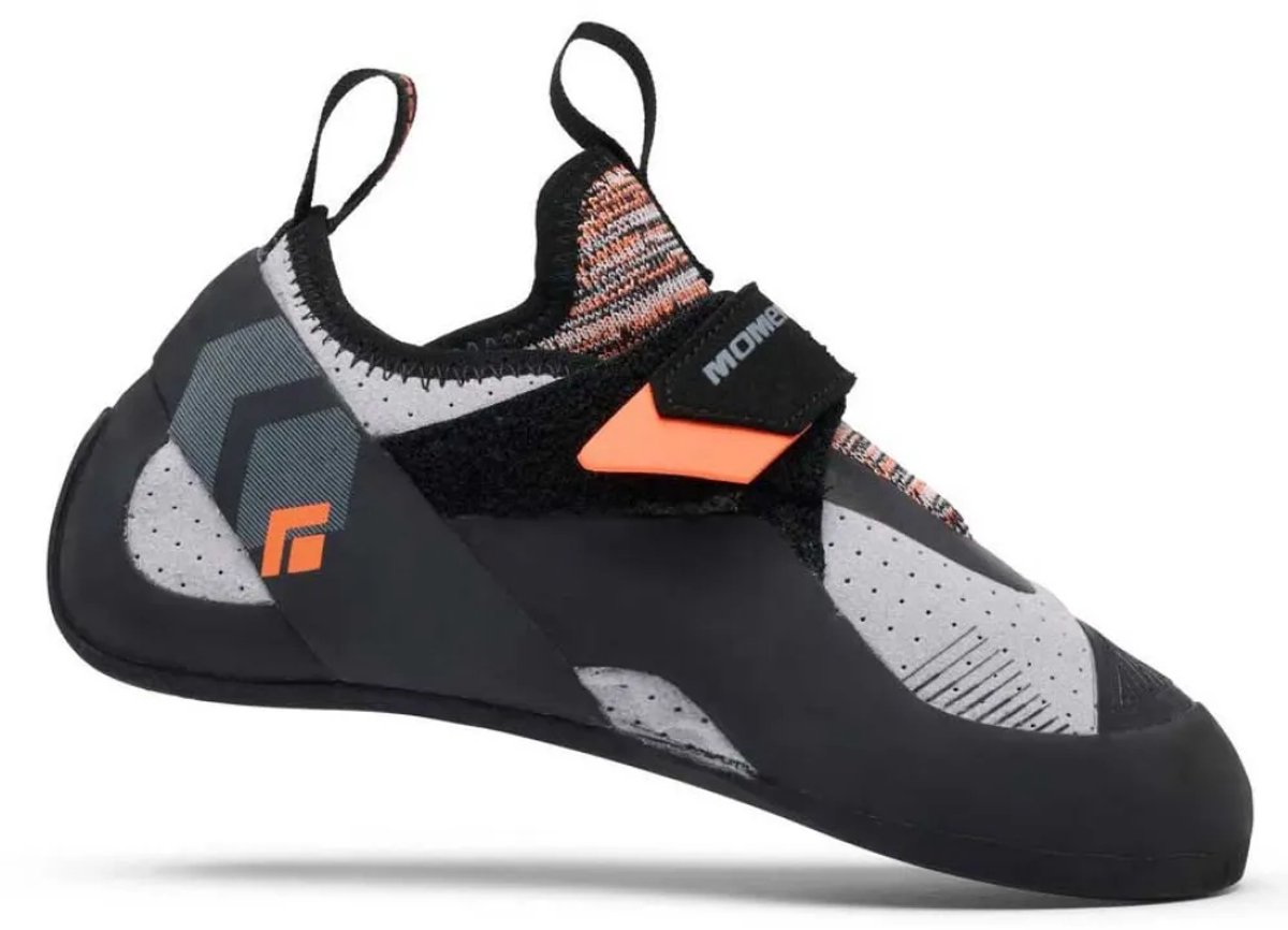 Kletterschuhe mit Klettverschluss für Kinder Black Diamond Momentum