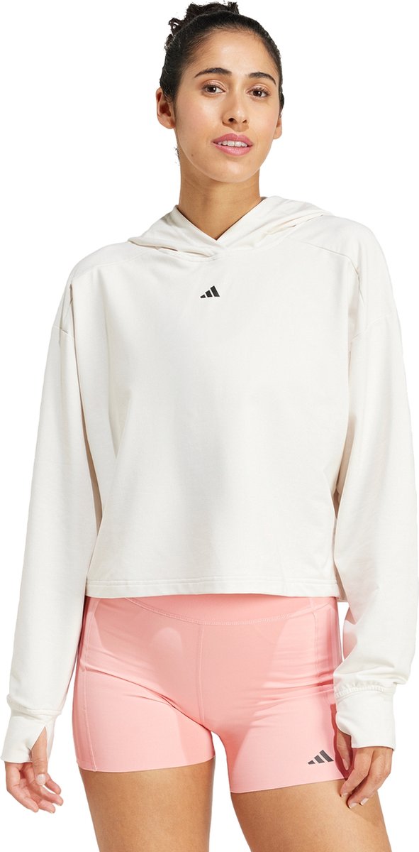 Sweatshirt mit weiter Rückenbelüftung, Damen adidas Power Fit