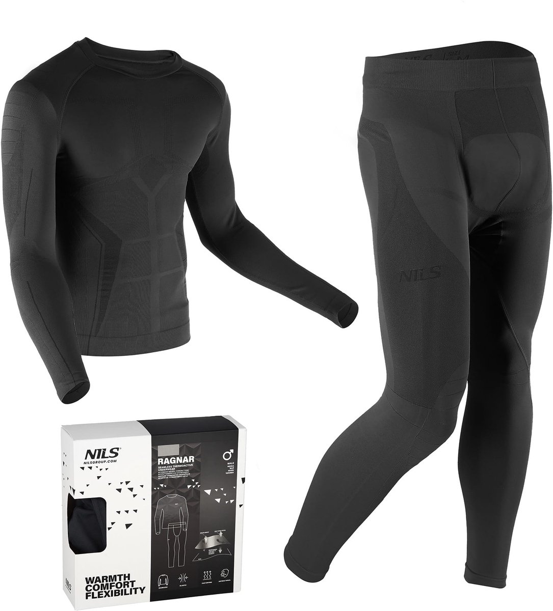 Thermoaktive Unterwäsche NILS BTZ0060 Ragnar