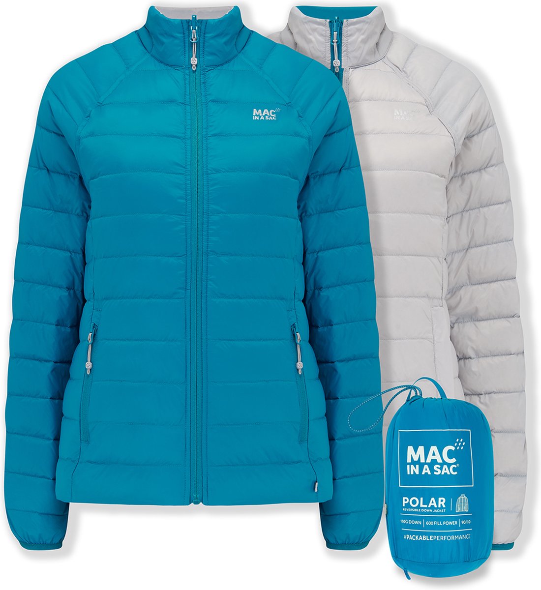 Damen-Daunenjacke Mac In A Sac