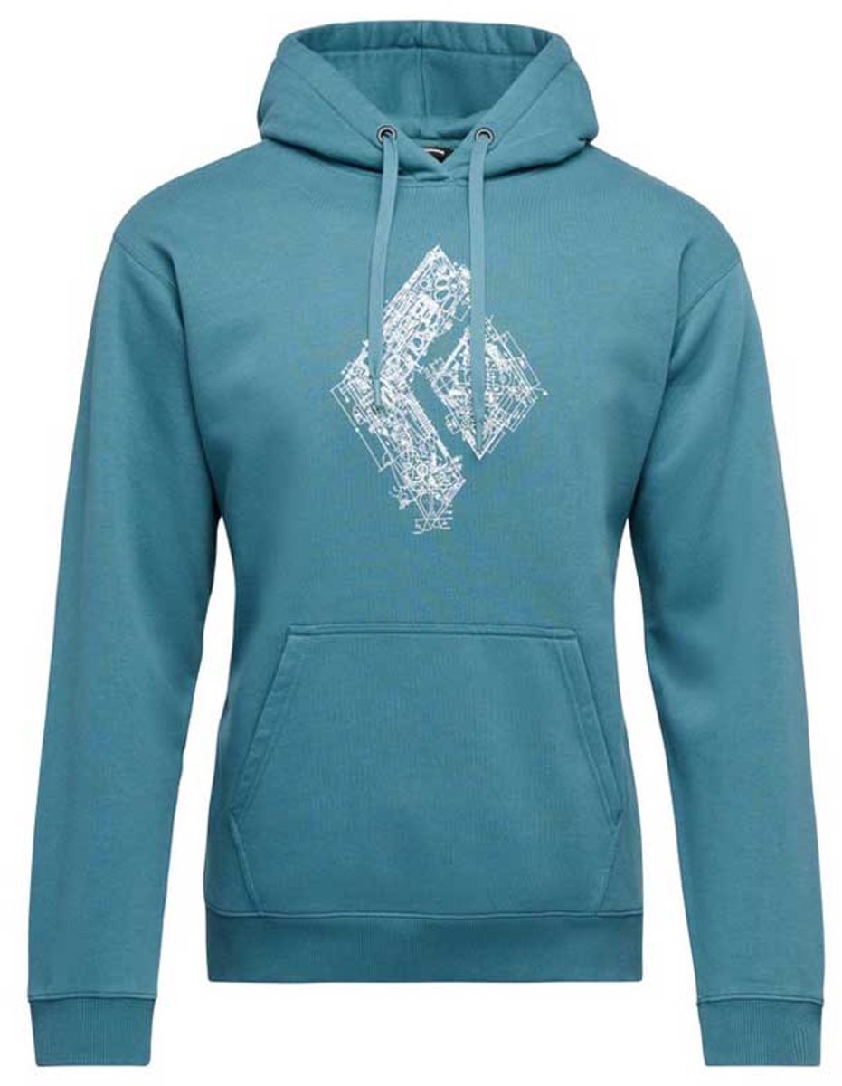 Hoodie Black Diamond Engineered