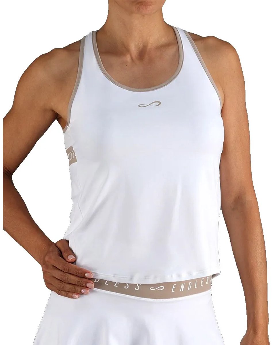 T-Shirt Endless Allure White Delave 2026