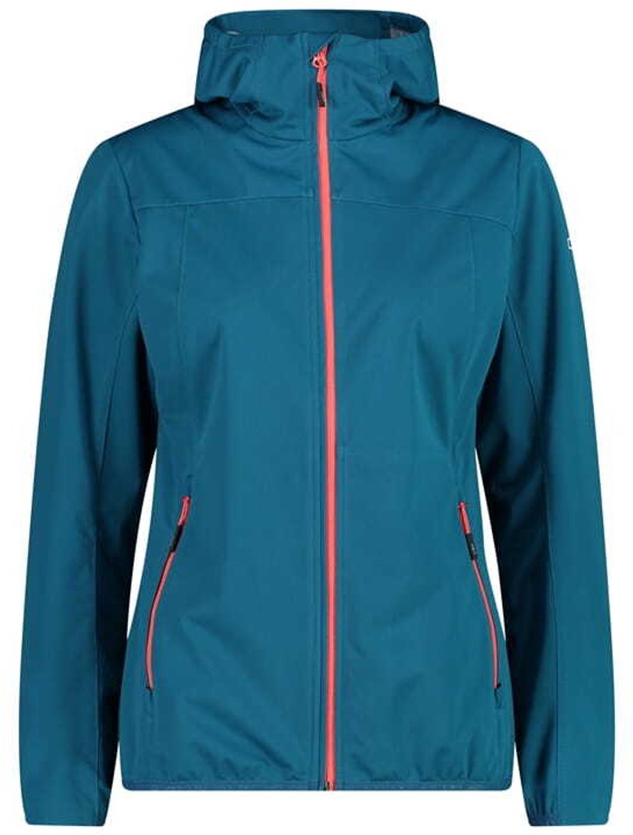 Damen wasserfeste Jacke mit Kapuze CMP
