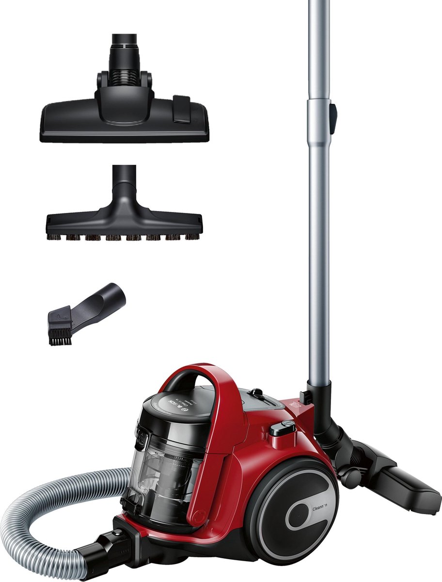 Bosch Serie 2 BGC05AAA2 aspiradora 1,5 L Aspiradora cilíndrica Secar 700 W Sin bolsa