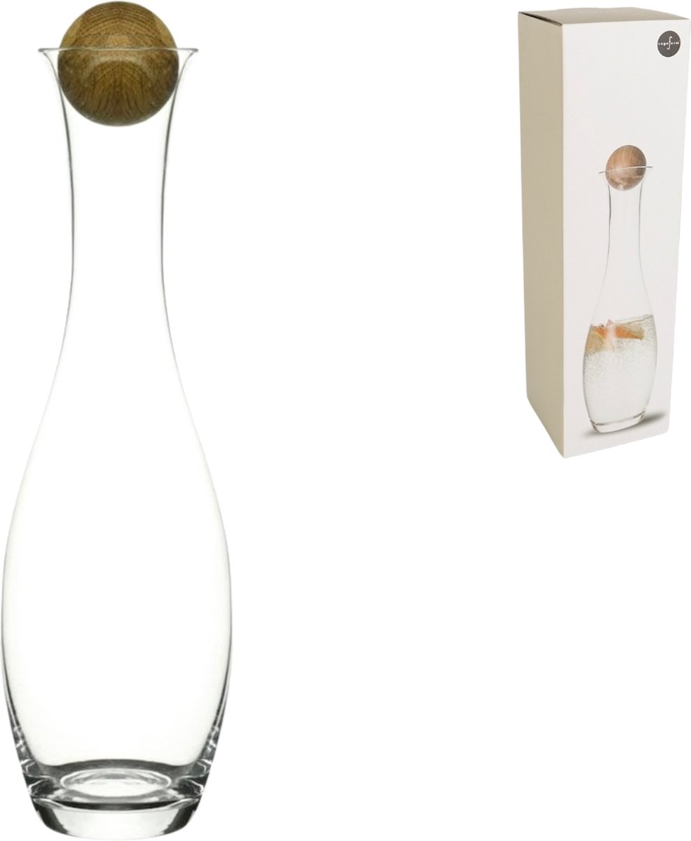 Sagaform Caraffa per vino-acqua Nature 1 L