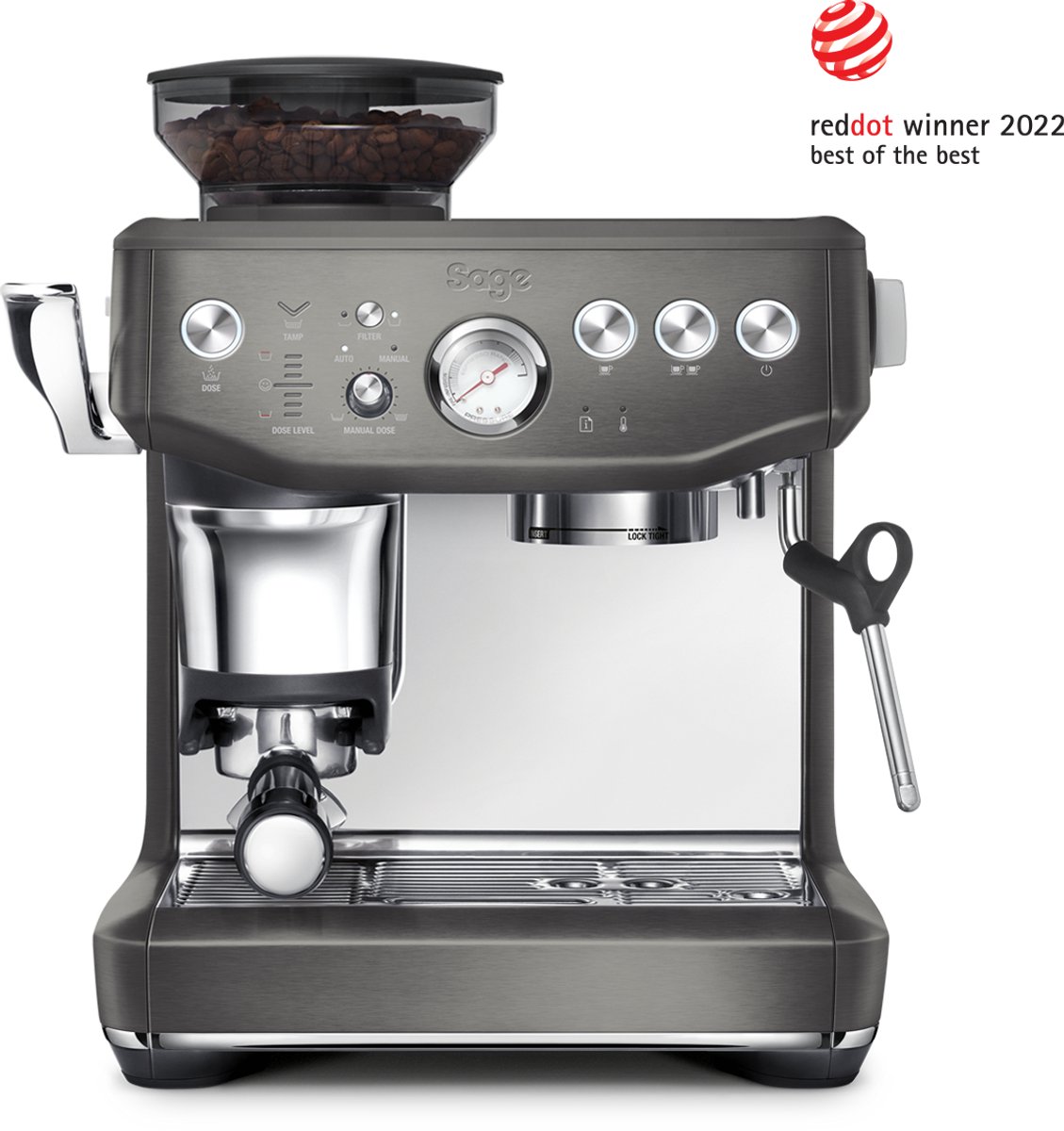 Machine expresso Sage the Barista Express™ Impress SES876BST - noire