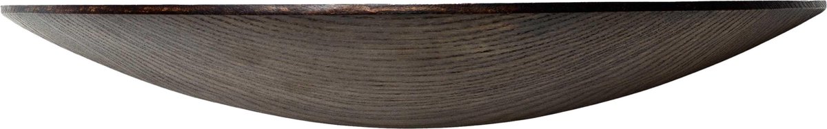 Audo Copenhagen Estante Gridy Fungi roble oscuro mediano