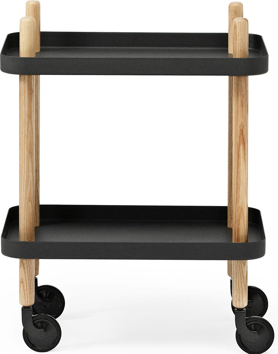 Normann Copenhagen Tavolo Block nero