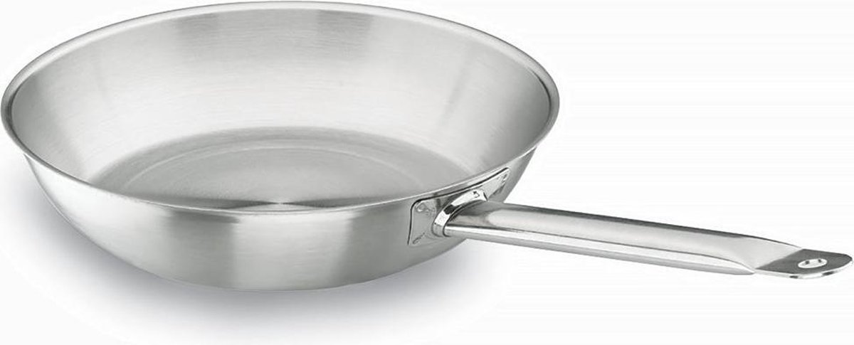 Frigideira LACOR Chef-Inox 51620
