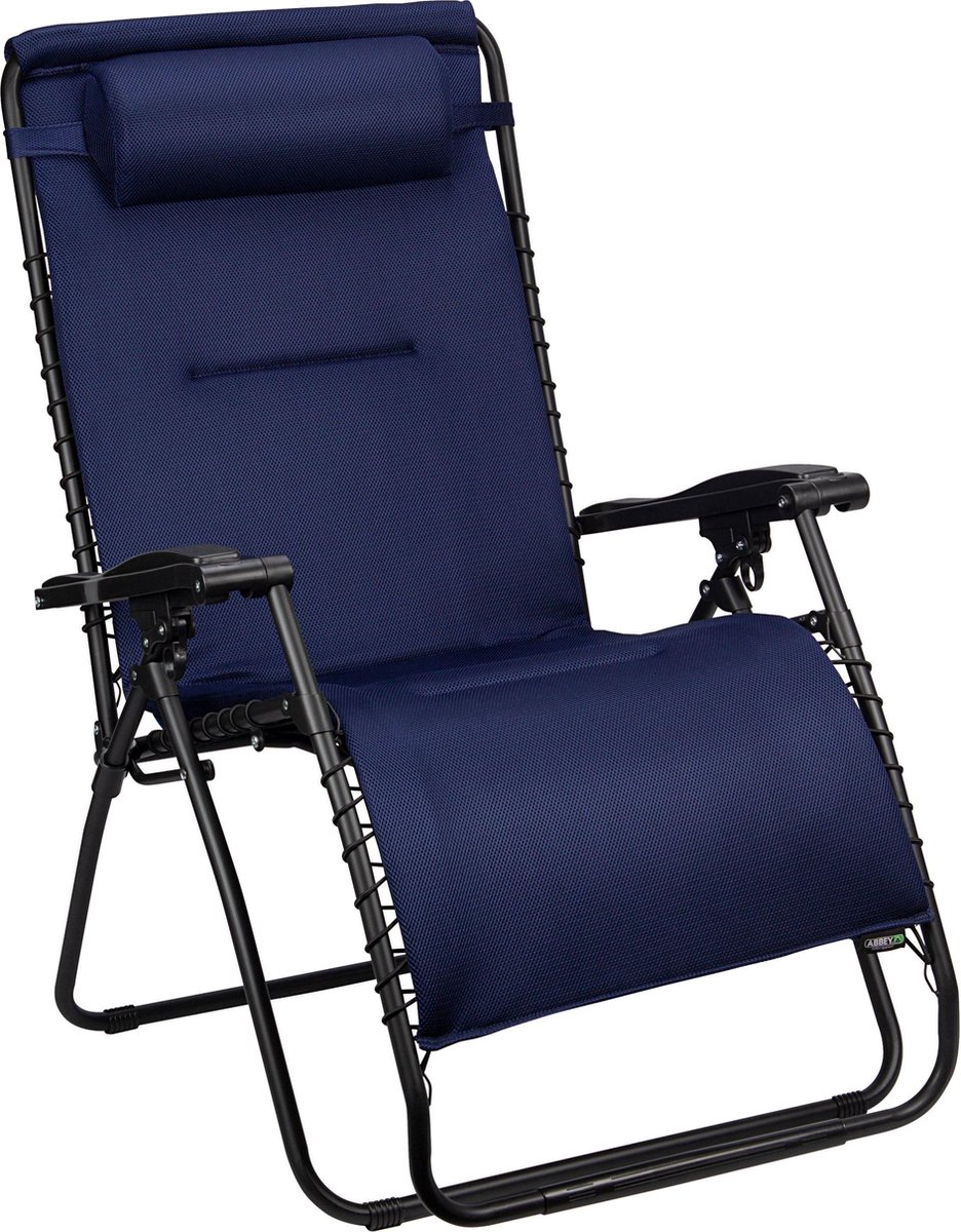Liegestuhl Abbey Camp® 3D Mesh Relax