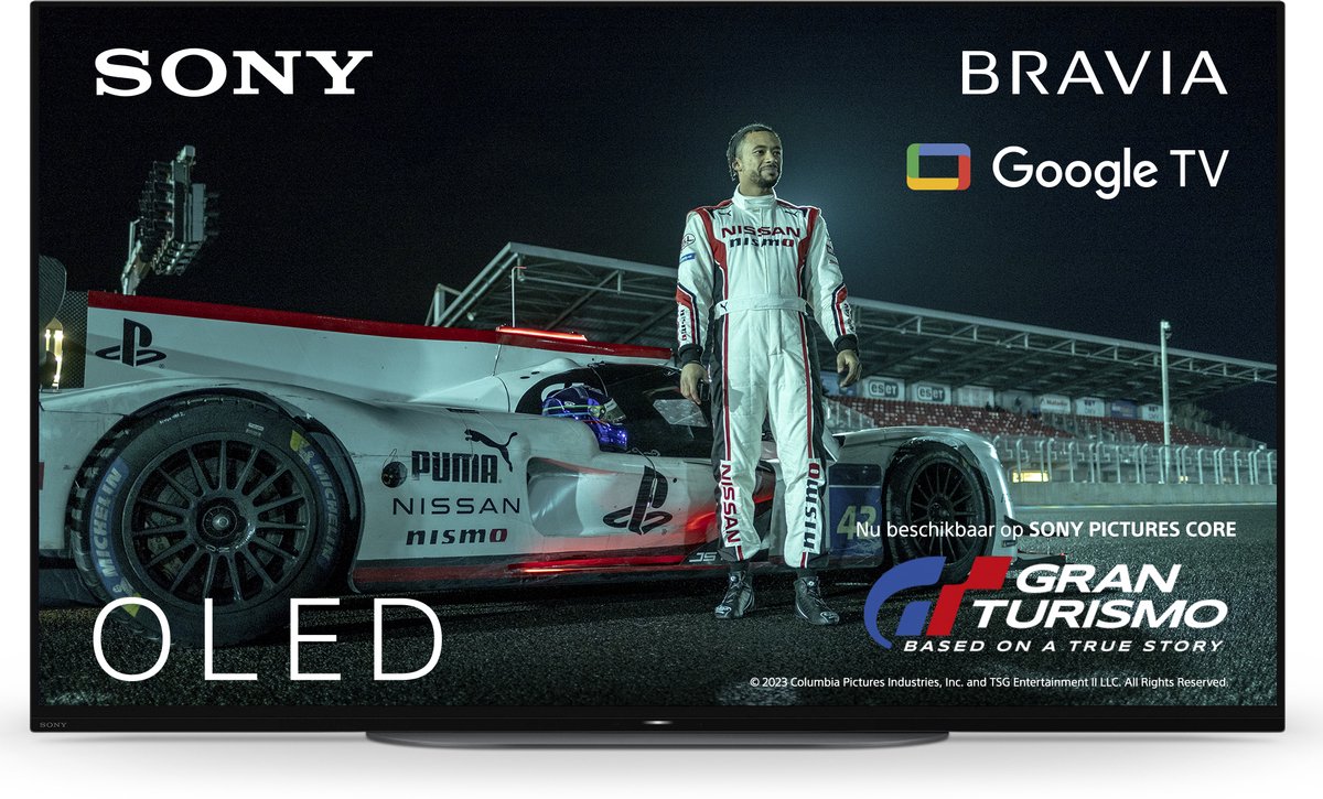 Sony BRAVIA XR 121,9 cm (48") 4K Ultra HD Smart TV Wifi Negro