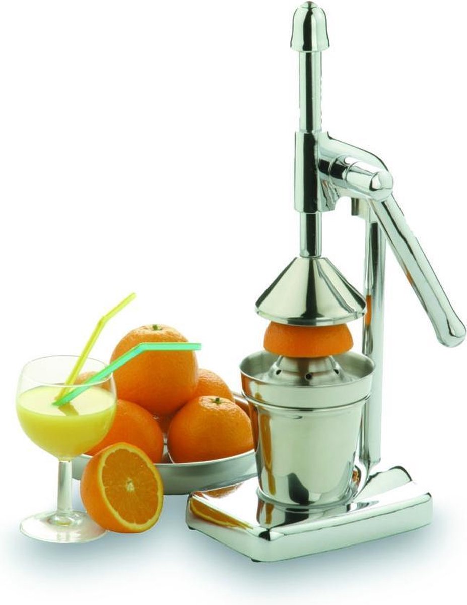 Espremedor manual LACOR Inox Plus 63914