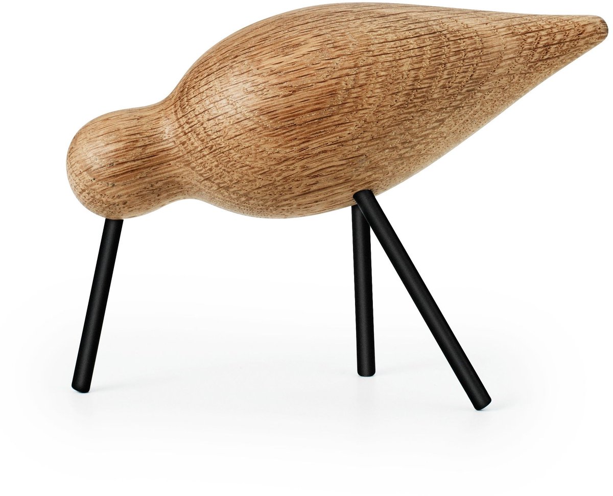 Normann Copenhagen Shorebird, roble-negro mediano