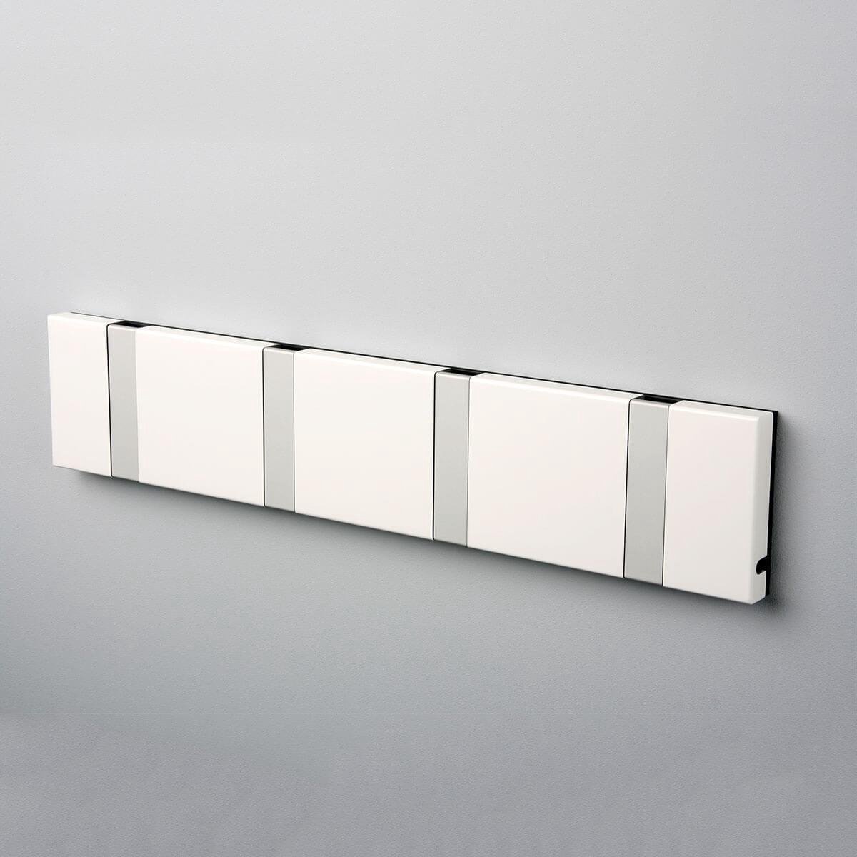 LoCa Appendiabiti Loca Knax 40 cm bianco-grigio