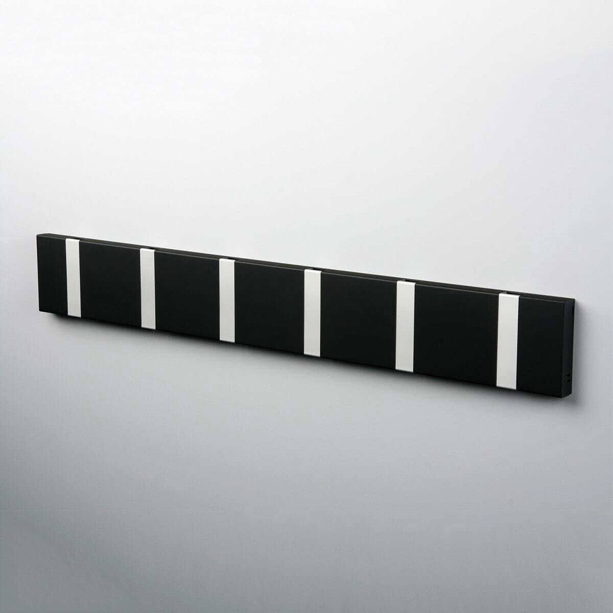 LoCa Appendiabiti Loca Knax 60 cm nero-grigio