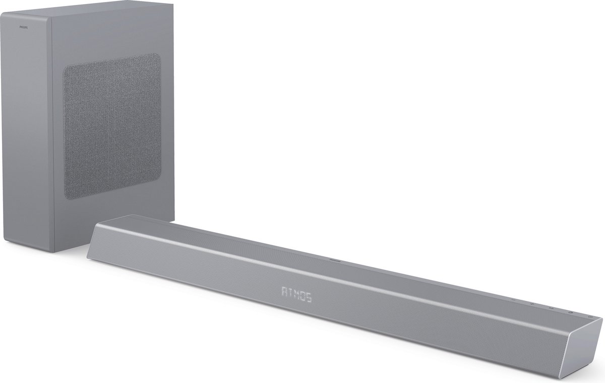 Philips TAB8505/10 altavoz soundbar Plata 2.1 canales 200 W