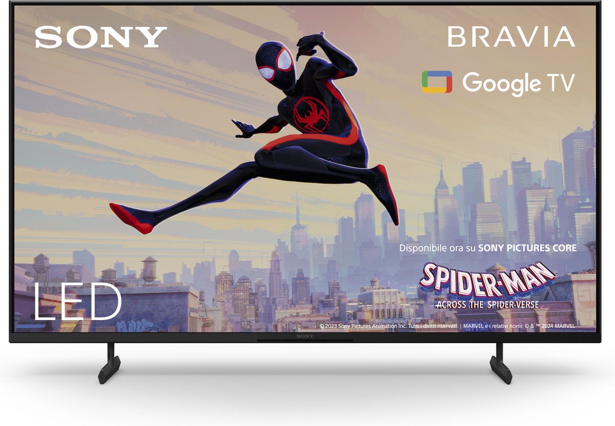 Sony KD-43X80L 109,2 cm (43") 4K Ultra HD Smart TV Wifi Negro