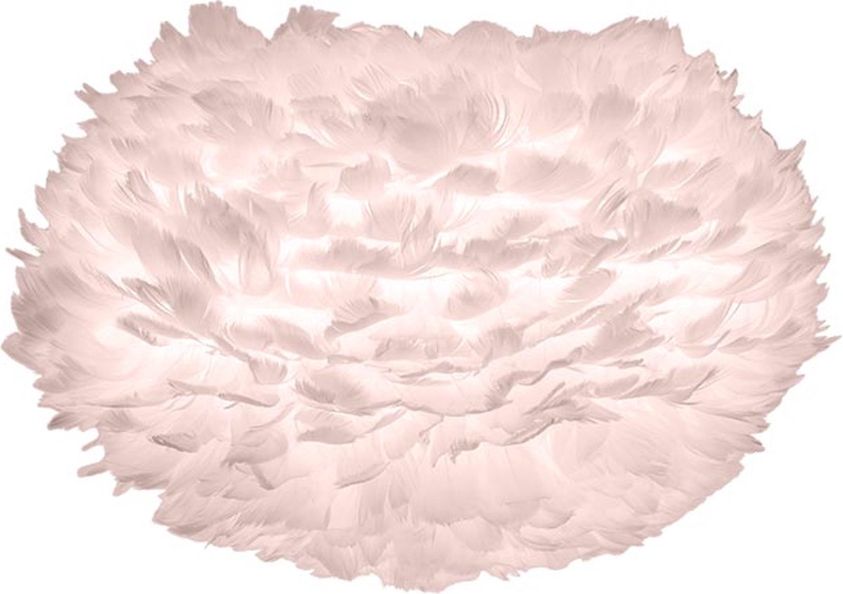 Umage Lampe Eos rose clair Ø 45 cm
