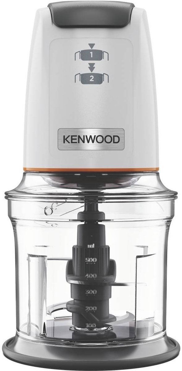 Kenwood CHP61.100WH 0,5 L 500 W Gris, Blanco