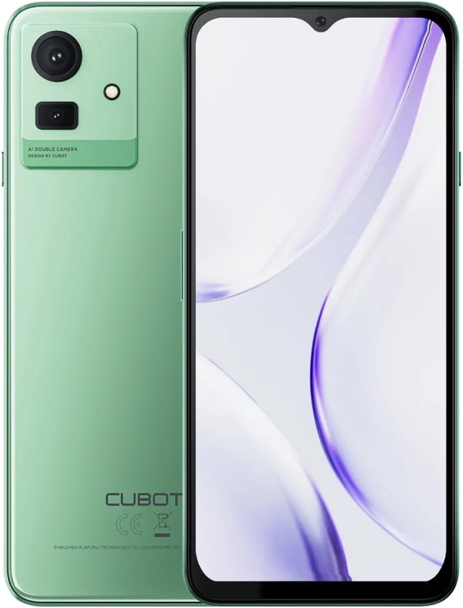 Smartphone CUBOT NOTE 50 | 8GB | 256GB | 6,56" | Verde