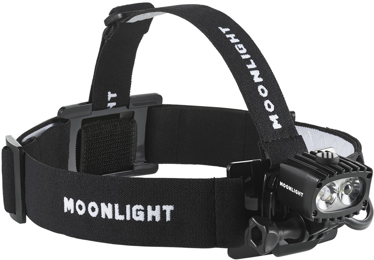 Moonlight Bright as Day 800 Headlamp T. ONE SIZE Noir Unisexe