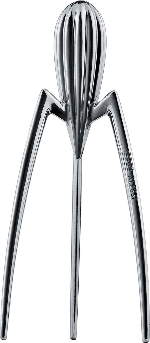 Alessi Spremiagrumi Juicy Salif alluminio lucidato