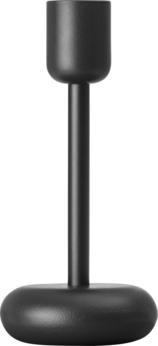 Iittala Portacandele Nappula grigio scuro grande 183 mm