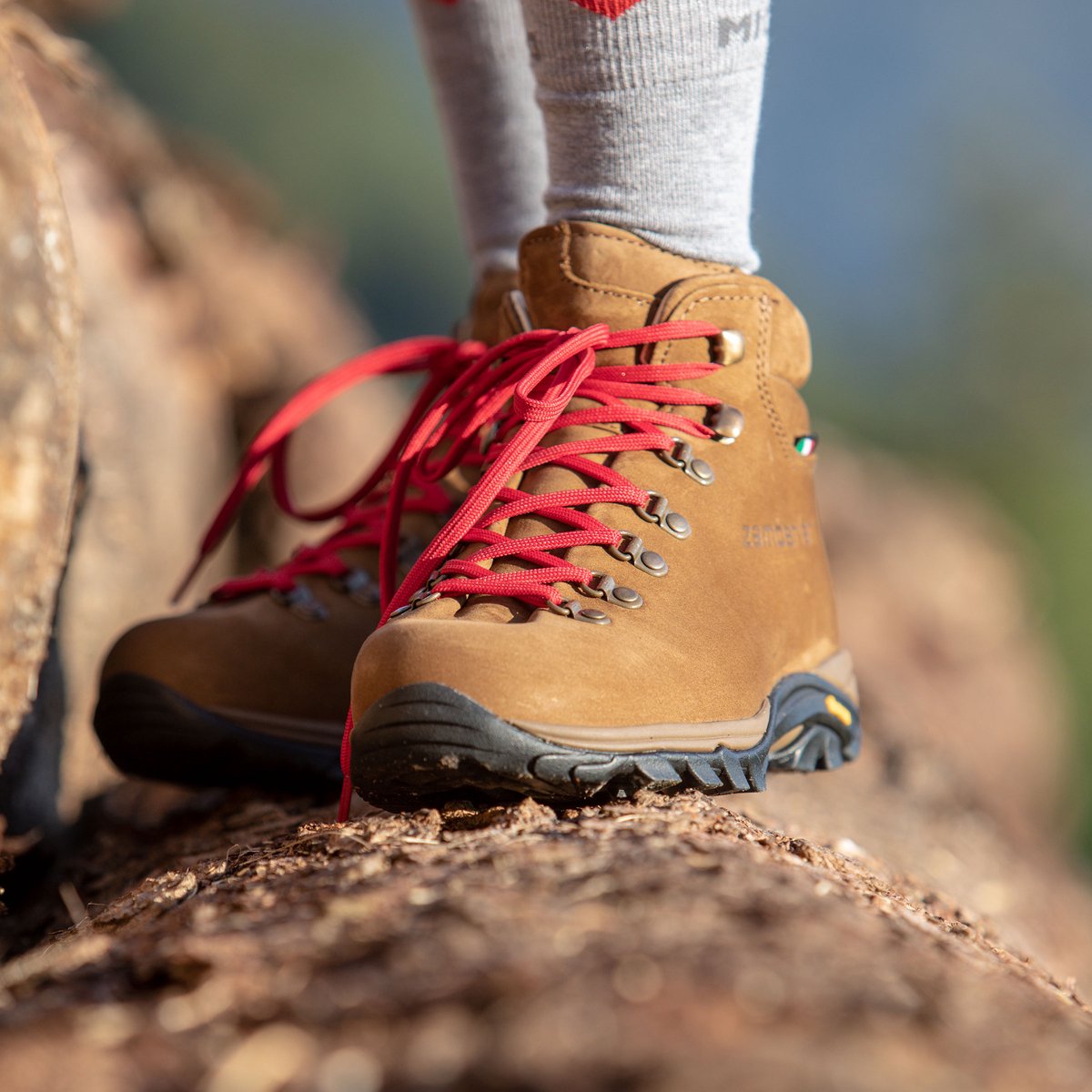 Damen-Wanderschuhe Zamberlan 320 N.Trail Lite Evo Gtx Mid