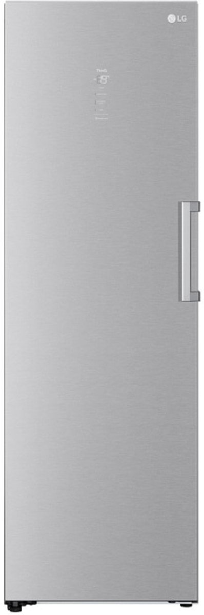 Congelador Vertical LG GFM61MBCSF | 324 L | Clase D | Gris