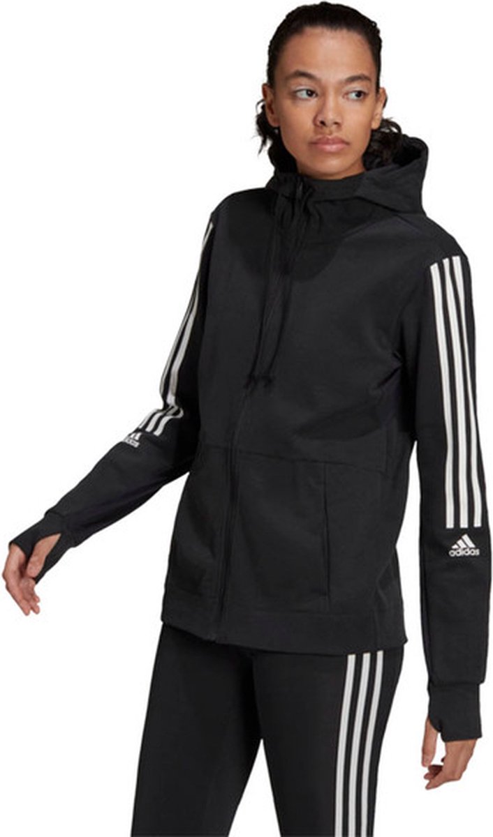 Veste à capuche Damen adidas AEROREADY Made for Training