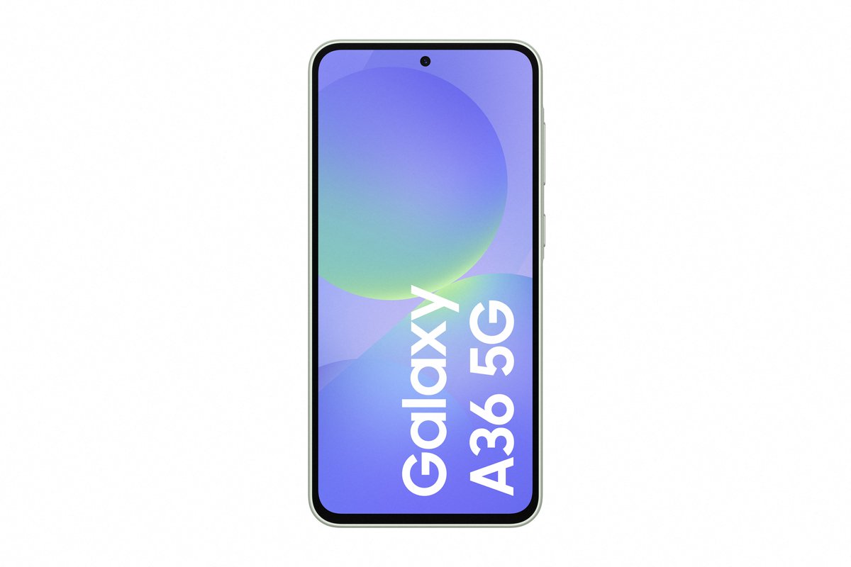 Smartphone Samsung Galaxy A36 5G | 6.7" | 8/256 GB | Verde Claro