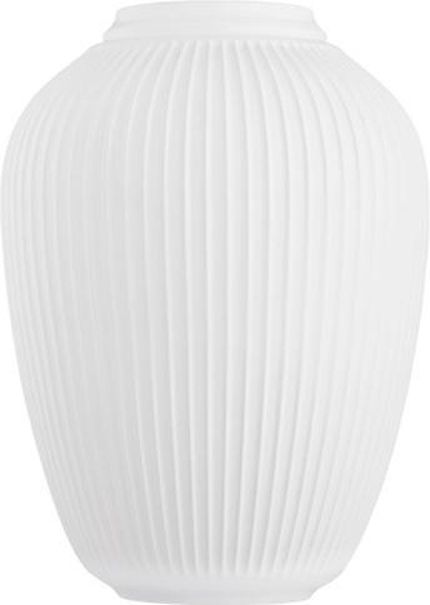 Kähler Jarrón para suelo Hammershøi 50 cm blanco