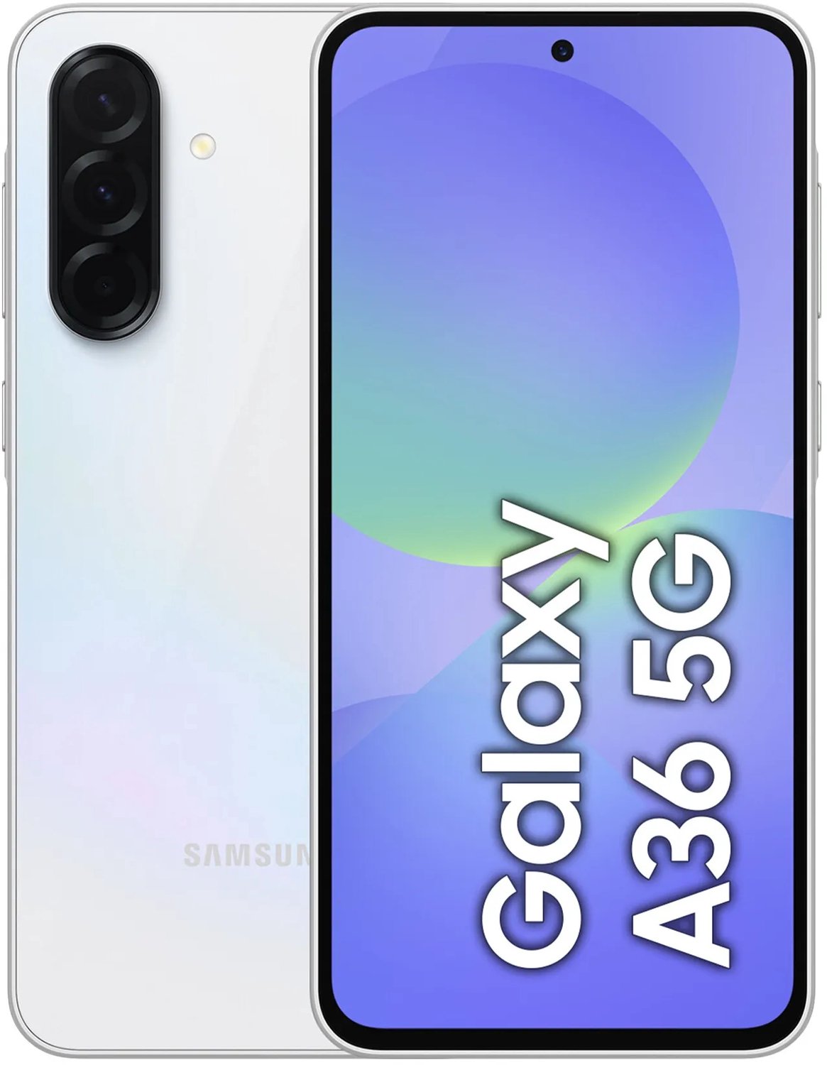 Smartphone Samsung Galaxy A36 5G | 6.7" | 6/128 GB | Blanco