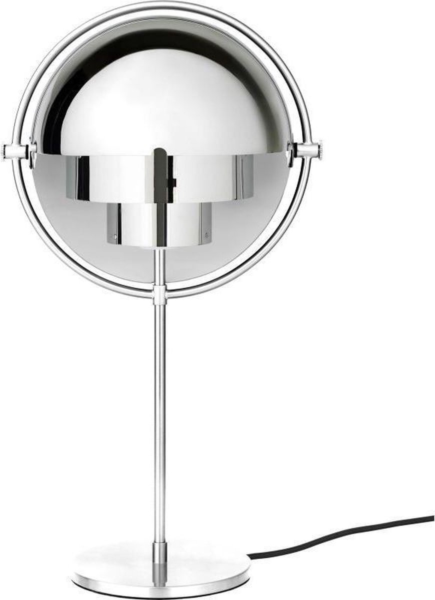 GUBI Lampe de table Multi-Lite Chrome