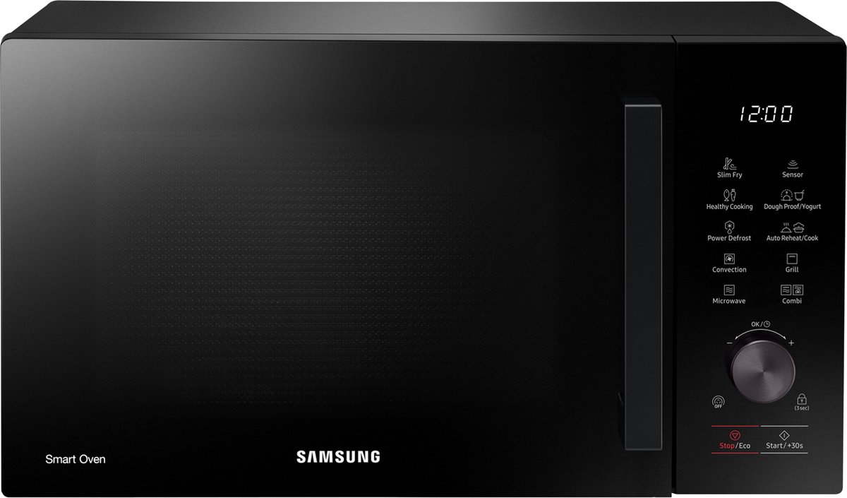 Samsung Microondas con Convección 28L 900W Negro MC28A5137CK/E1