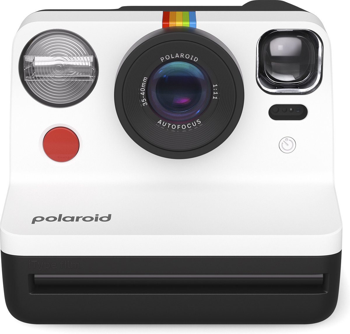Cámara instantánea Polaroid Now Gen 2 | Blanco y negro | exposición doble | disparador automático