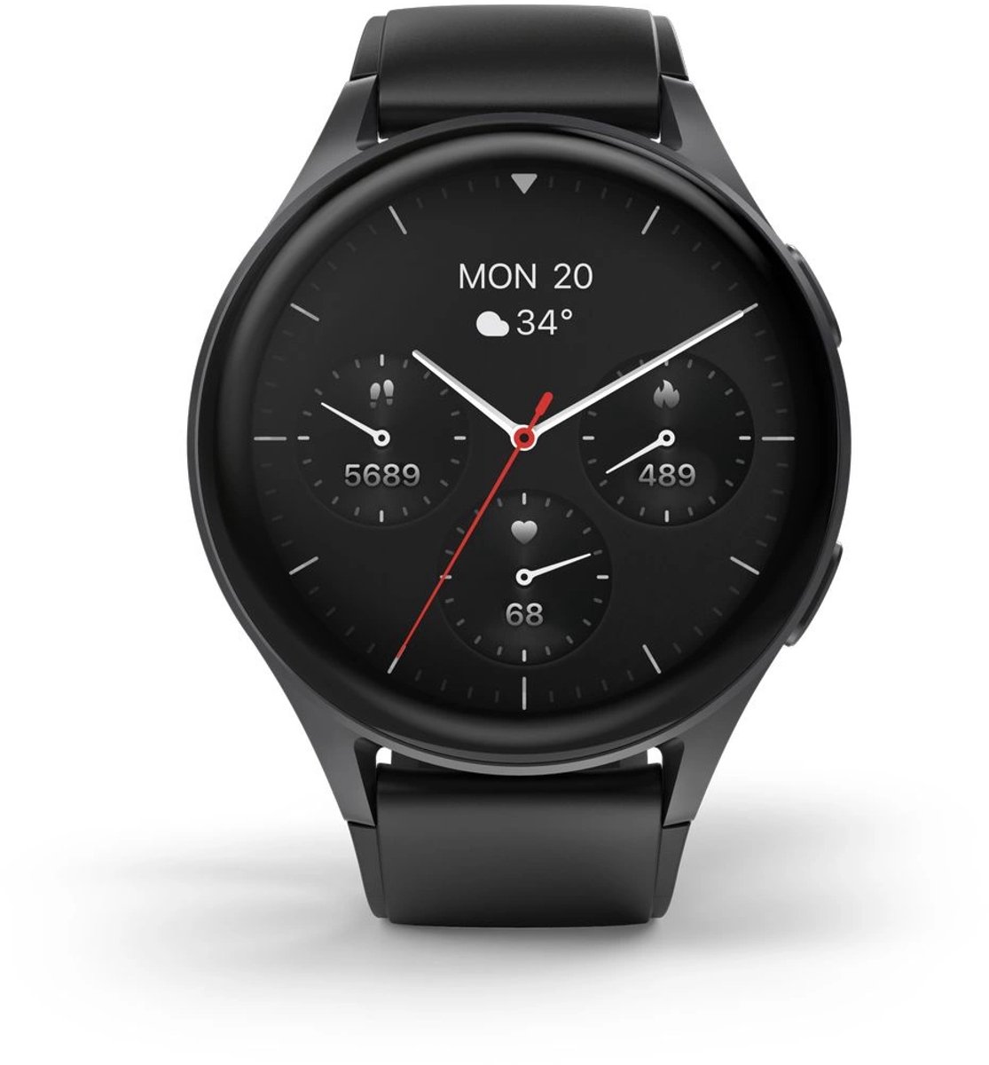 RELOJ SMARTWATCH HAMA 8900 | NEGRO