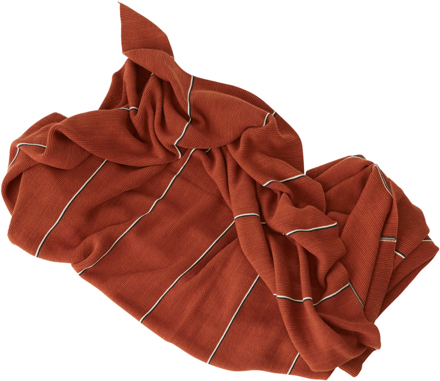 OYOY Couverture Rivi 134x184 cm Nutmeg
