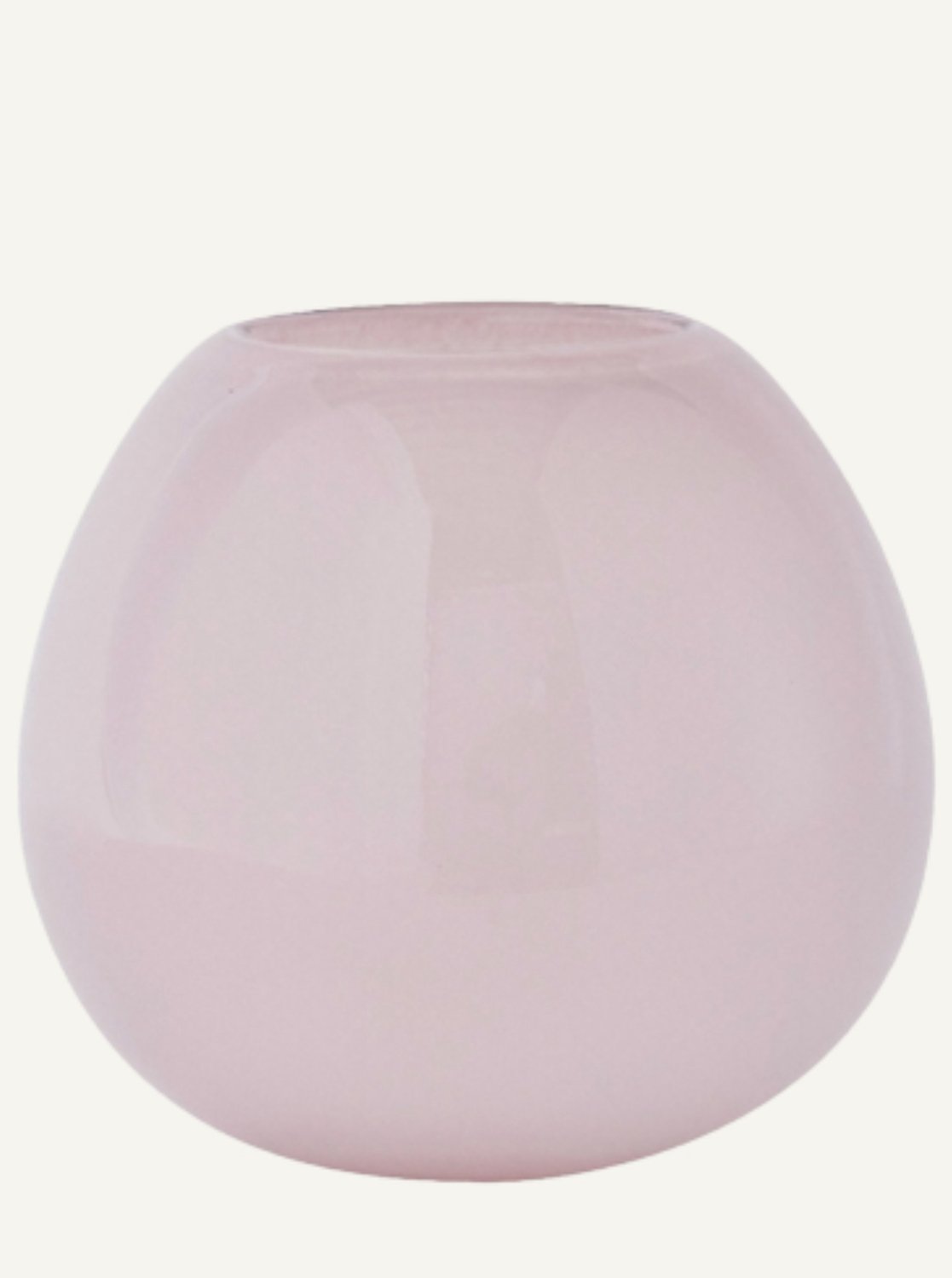 OYOY Vase Lasi 30 cm Amber