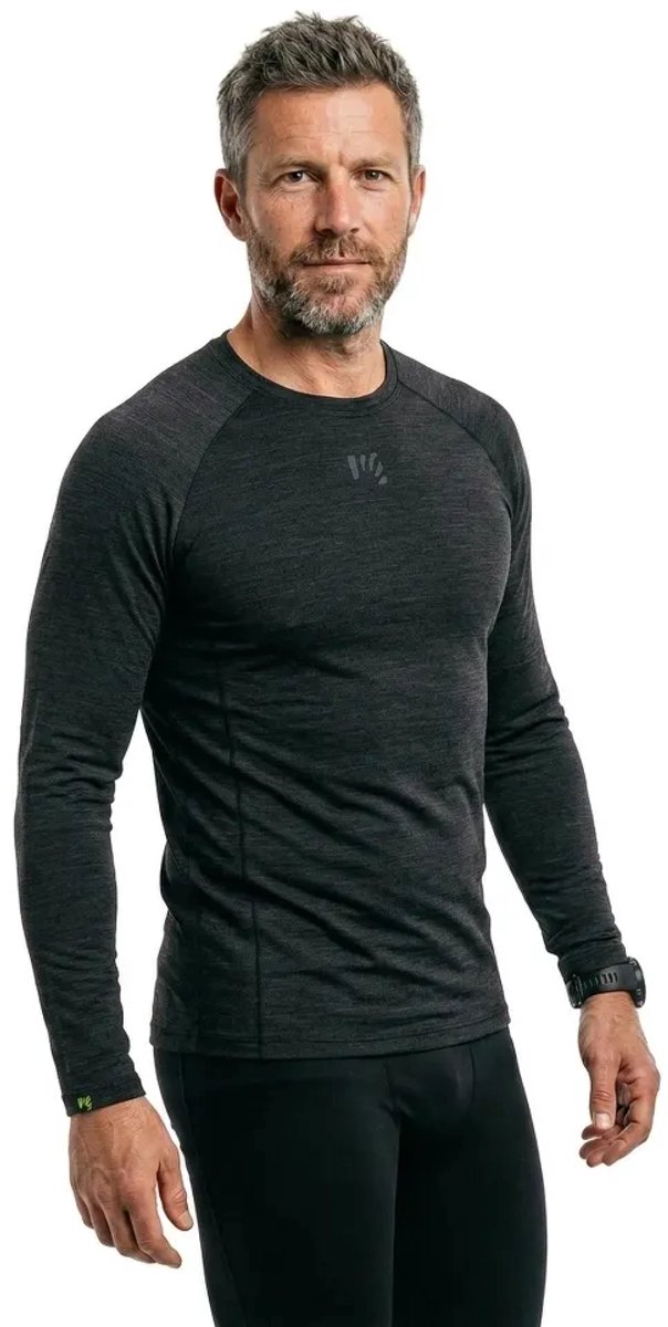Langärmeliges UnterziehTrikot Karpos Dinamico Merino 180